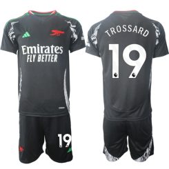 Arsenal Uitshirt 2024-2025 Leandro Trossard #19 Korte Mouw (+ Korte broeken) voordelig online kopen