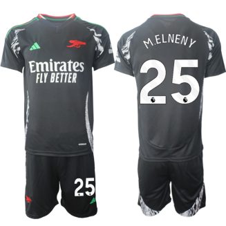 Arsenal Uitshirt 2024-2025 Mohamed Elneny #25 Korte Mouw (+ Korte broeken) voordelig online kopen