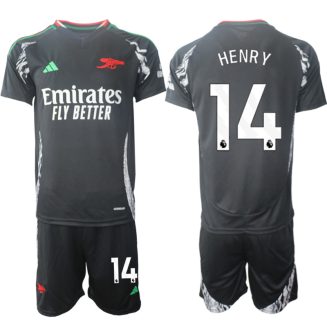 Arsenal Uitshirt 2024-2025 Thierry Henry #14 Korte Mouw (+ Korte broeken) voordelig online kopen