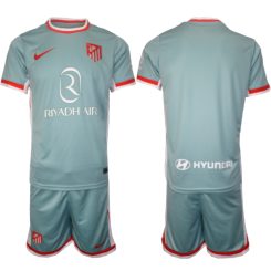 Atletico Madrid Uitshirt 2024-2025 Korte Mouw (+ Korte broeken) voordelig online kopen