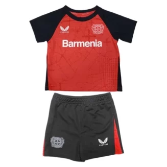 Bayer 04 Leverkusen Thuisshirt voor kinderen 2024-2025 Korte Mouw (+ Korte broeken) voordelig online kopen