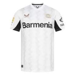 Bayer 04 Leverkusen Uitshirt 2024-2025 Alejandro Grimaldo #20 korte mouw voordelig online kopen-1