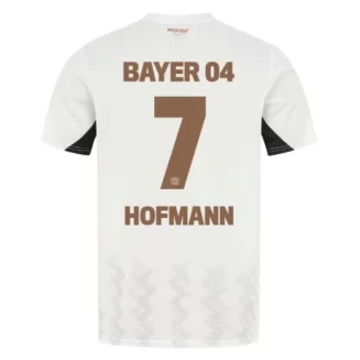 Bayer 04 Leverkusen Uitshirt 2024-2025 Jonas Hofmann #7 korte mouw voordelig online kopen