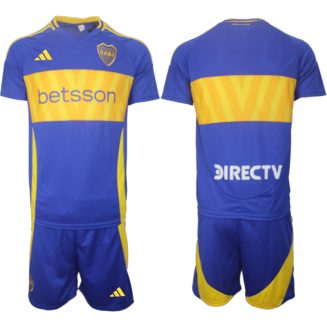 Boca Juniors Thuisshirt 2024-2025 Korte Mouw (+ Korte broeken) voordelig online kopen