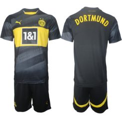 Borussia Dortmund Uitshirt 2024-2025 Korte Mouw (+ Korte broeken) voordelig online kopen