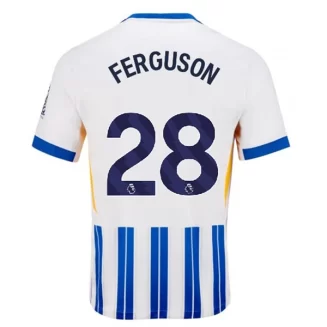 Brighton & Hove Albion FC Thuisshirt 2024-2025 Evan Ferguson #28 korte mouw voordelig online kopen