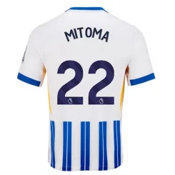 Brighton & Hove Albion FC Thuisshirt 2024-2025 Kaoru Mitoma #22 korte mouw voordelig online kopen