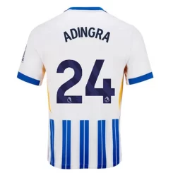 Brighton & Hove Albion FC Thuisshirt 2024-2025 Simon Adingra #24 korte mouw voordelig online kopen