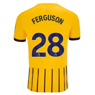 Brighton & Hove Albion FC Uitshirt 2024-2025 Evan Ferguson #28 korte mouw voordelig online kopen