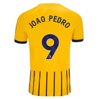 Brighton & Hove Albion FC Uitshirt 2024-2025 João Pedro #9 korte mouw voordelig online kopen