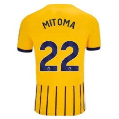 Brighton & Hove Albion FC Uitshirt 2024-2025 Kaoru Mitoma #22 korte mouw voordelig online kopen