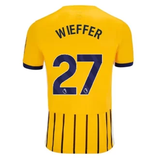 Brighton & Hove Albion FC Uitshirt 2024-2025 Mats Wieffer #27 korte mouw voordelig online kopen