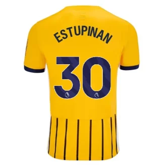 Brighton & Hove Albion FC Uitshirt 2024-2025 Pervis Estupiñán #30 korte mouw voordelig online kopen