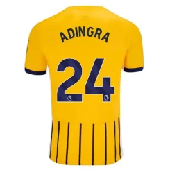 Brighton & Hove Albion FC Uitshirt 2024-2025 Simon Adingra #24 korte mouw voordelig online kopen