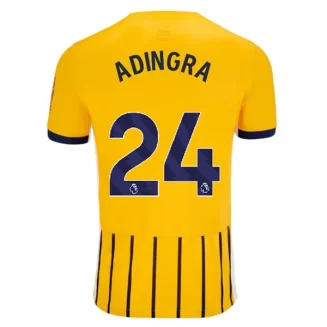 Brighton & Hove Albion FC Uitshirt 2024-2025 Simon Adingra #24 korte mouw voordelig online kopen