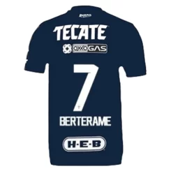 CF Monterrey Thuisshirt 2024-2025 Berterame #7 korte mouw voordelig online kopen