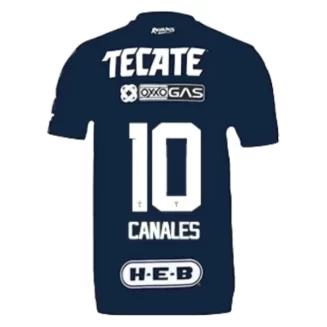 CF Monterrey Thuisshirt 2024-2025 Sergio Canales #10 korte mouw voordelig online kopen