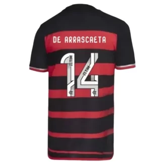 CR Flamengo Thuisshirt 2024-2025 De Arrascaeta #14 korte mouw voordelig online kopen