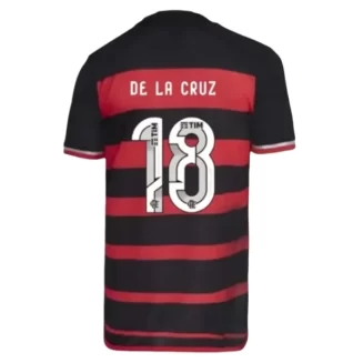 CR Flamengo Thuisshirt 2024-2025 De La Cruz #18 korte mouw voordelig online kopen