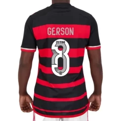 CR Flamengo Thuisshirt 2024-2025 Gerson #8 korte mouw voordelig online kopen