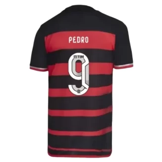 CR Flamengo Thuisshirt 2024-2025 Pedro #9 korte mouw voordelig online kopen