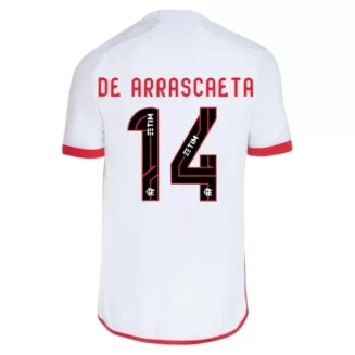 CR Flamengo Uitshirt 2024-2025 De Arrascaeta #14 korte mouw voordelig online kopen