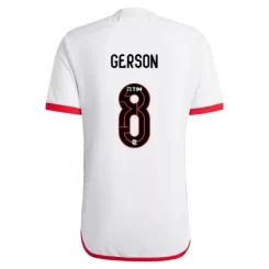 CR Flamengo Uitshirt 2024-2025 Gerson #8 korte mouw voordelig online kopen