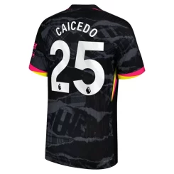 Chelsea Derde Shirt 2024-2025 Moises Caicedo #25 korte mouw voordelig online kopen