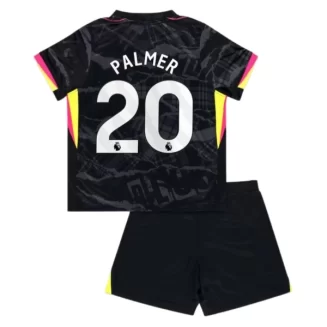 Chelsea Derde Shirt voor kinderen 2024-2025 Cole Palmer #20 Korte Mouw (+ Korte broeken) voordelig online kopen