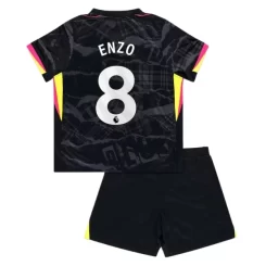 Chelsea Derde Shirt voor kinderen 2024-2025 Enzo Fernandez #8 Korte Mouw (+ Korte broeken) voordelig online kopen