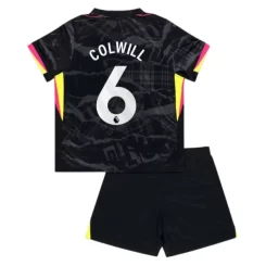 Chelsea Derde Shirt voor kinderen 2024-2025 Levi Colwill #6 Korte Mouw (+ Korte broeken) voordelig online kopen