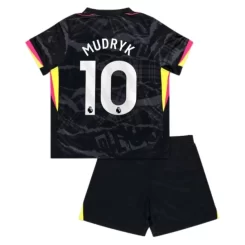 Chelsea Derde Shirt voor kinderen 2024-2025 Mykhaylo Mudryk #10 Korte Mouw (+ Korte broeken) voordelig online kopen