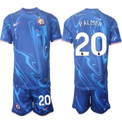 Chelsea Thuisshirt 2024-2025 Cole Palmer #20 Korte Mouw (+ Korte broeken) voordelig online kopen