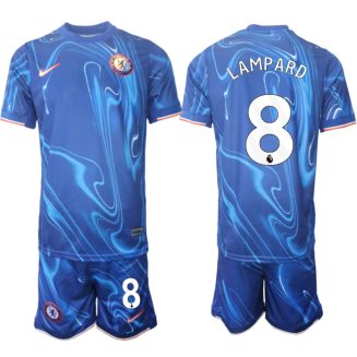 Chelsea Thuisshirt 2024-2025 Frank Lampard #8 Korte Mouw (+ Korte broeken) voordelig online kopen