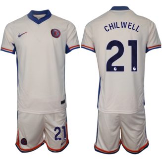 Chelsea Uitshirt 2024-2025 Chilwell #21 Korte Mouw (+ Korte broeken) voordelig online kopen