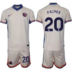 Chelsea Uitshirt 2024-2025 Cole Palmer #20 Korte Mouw (+ Korte broeken) voordelig online kopen