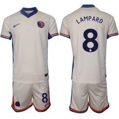 Chelsea Uitshirt 2024-2025 Frank Lampard #8 Korte Mouw (+ Korte broeken) voordelig online kopen