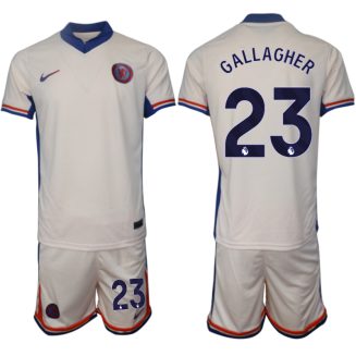 Chelsea Uitshirt 2024-2025 Gallagher #23 Korte Mouw (+ Korte broeken) voordelig online kopen