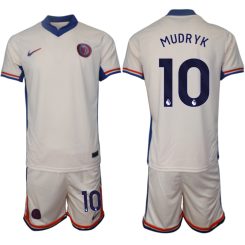 Chelsea Uitshirt 2024-2025 Mykhaylo Mudryk #10 Korte Mouw (+ Korte broeken) voordelig online kopen