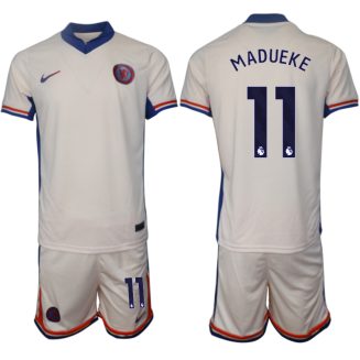 Chelsea Uitshirt 2024-2025 Noni Madueke #11 Korte Mouw (+ Korte broeken) voordelig online kopen