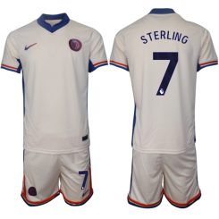 Chelsea Uitshirt 2024-2025 Raheem Sterling #7 Korte Mouw (+ Korte broeken) voordelig online kopen