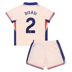 Chelsea Uitshirt voor kinderen 2024-2025 Axel Disasi #2 Korte Mouw (+ Korte broeken) voordelig online kopen