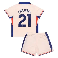 Chelsea Uitshirt voor kinderen 2024-2025 Chilwell #21 Korte Mouw (+ Korte broeken) voordelig online kopen