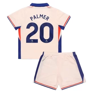 Chelsea Uitshirt voor kinderen 2024-2025 Cole Palmer #20 Korte Mouw (+ Korte broeken) voordelig online kopen