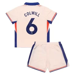 Chelsea Uitshirt voor kinderen 2024-2025 Levi Colwill #6 Korte Mouw (+ Korte broeken) voordelig online kopen