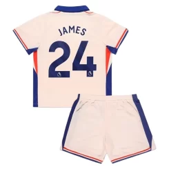 Chelsea Uitshirt voor kinderen 2024-2025 Reece James #24 Korte Mouw (+ Korte broeken) voordelig online kopen