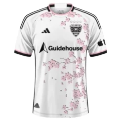 DC United Uitshirt 2024-2025 korte mouw voordelig online kopen