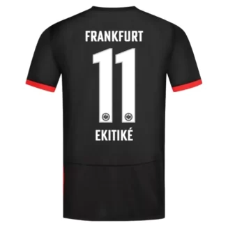 Eintracht Frankfurt Uitshirt 2024-2025 Hugo Ekitiké #11 korte mouw voordelig online kopen