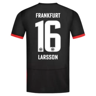 Eintracht Frankfurt Uitshirt 2024-2025 Hugo Larsson #16 korte mouw voordelig online kopen