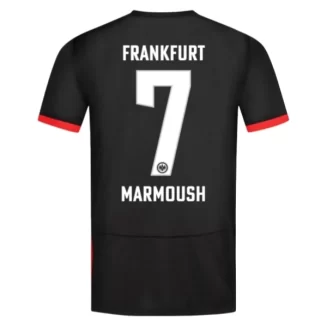 Eintracht Frankfurt Uitshirt 2024-2025 Omar Marmoush #7 korte mouw voordelig online kopen